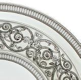 Waterford China Carina Platinum 9 Accent Salad Plate