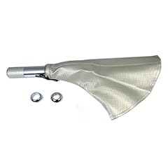 Aluhandbremsgriff mit Manschette im Carbon-Design: Ausf�hrung: Silber.