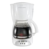  Hamilton Beach 49461 12-Cup Programmable Coffeemaker - White