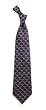 Los Angeles Angels 100% Polyester Woven 1 Neck Tie - MLB Baseball