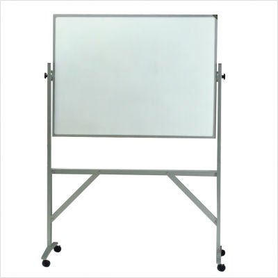 Double Sided Reversible Markerboard/Corkboard Frame: Aluminum, Size: 36 x 48