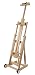 Darice Studio Deluxe Floor Wood Easel with Wheels