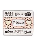 Far Fetched Peace in Many Languages Pin