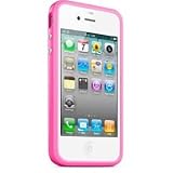 Apple iPhone 4 Bumper - Pink (MC669ZM/A)