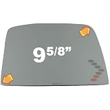 1986-1987 GMC TRUCK SPRINT Flat, Passenger Side Replacement Mirror Glass by Automotive Mirror Glass