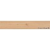 インテリア 家具 便利 おしゃれ ビニル床タイル ロイヤルウッド 木目調 15cm×90cm （四面R面取） 色 PWT528 ナチュラルオーク 20枚セット【日本製】