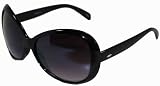 Fashionable and Trendy Retro Oversized Sunglasses Style UV400 Lens in Black, Red , White and Brown