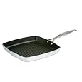 Paderno 6102 Supreme 11-Inch Square Nonstick Grill