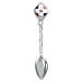 The Dominican Republic Country Flag Novelty Collectible Demitasse Tea Coffee Spoon