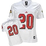 Adidas Louisville Cardinals Women's Replica Football Jersey Medium
