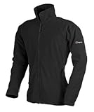 Berghaus Mens Spectrum Micro Half Zip Fleece - Black, Large