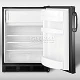 Summit Ct66b Counter Height Refigerator-Freezer.