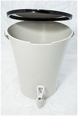 Urban Composter City 0.23 cu. ft. Compost Bucket, Black