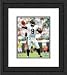 Framed David Garrard Jacksonville Jaguars Photograph