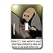 Rich Diesslins Funny Out to Lunch Cartoons - Religious Light Cartoon - Pastor ET Jones Alien Abduction - Light Switch Covers - single toggle switch