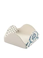 Galileo Servilletero Marocco Blanco/Azul