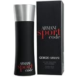 ARMANI CODE SPORT by Giorgio Armani EDT SPRAY 2.5 OZ