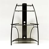 Jemeson Computer Tower Black with Clear Glass