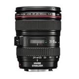 Canon EF 24-105mm f/4 L IS USM Lens for Canon EOS SLR Cameras - Gray Market