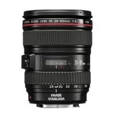 Canon EFレンズ EF24-105mm F4L IS USM ズームレンズ 標準