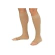 `Truform 20-30 Below Knee Open Toe Black XXXL