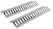 Vehicle Racks - Rider Cargo Strap Rack 17 1/2"