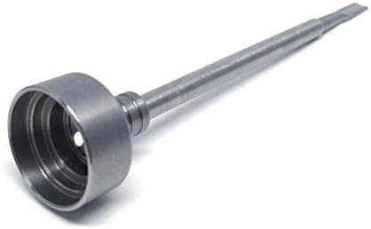 Grade 2 Titanium Shorth Carb Cap 18mm