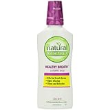 The Natural Dentist Healthy Breath Antiseptic Rinse, Cool Mint, 16.9 Ounce
