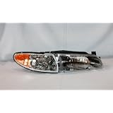 1997-2003 PONTIAC GRAND PRIX RIGHT HAND AUTOMOTIVE REPLACEMENT HEAD LIGHT TYC... by TYC
