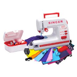 Singer Lock Stitch Sewing Machine and Activity Set