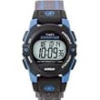 Womens Cats Chrono Blue/ Black Fast Wrap Strap