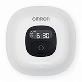 OMRON ねむり時間計 Sleep Design lite ホワイト HSL-001-W