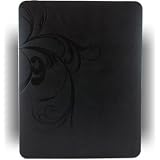 ZAGG LEATHERskins for iPad - Black Floral