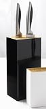Bamboo knife block - large