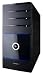 Electronics : Steel ATX / Micro ATX Tower Computer Case 500W PSU - BLACK