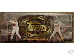 1996 TOPPS Baseball Cards Factory Sealed Hobby Set of 440 Cards (complete series 1 & 2)