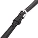 Timex Women's Q7B788 Padded Calfskin 10mm Black Replacement Watchband