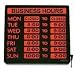 U.S. Stamp & Sign Lighted Business Hours Sign