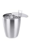 Zack 20463 CIUS ice bucket 3.94 inch Stainless Steel