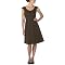 Isaac Mizrahi for Target® Taffeta Tailored Party Dress - Brown
