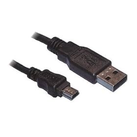System-s C�ble USB pour Canon Eos 20d 350d dc 10 mvx 45i mv 880x