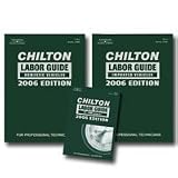 Chilton 2006 Labor Guide Manual Set