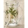 Tropix Etched 2 Tone Palm Frosty Mug