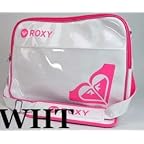 ROXYロキシー エナメルショルダーバッグ ホワイトXBBG651 ACTIVEGIRL L/バックROXY小物