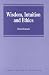 Books : Wisdom, Intuition and Ethics (Avebury Series in Philosophy)