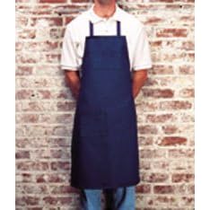 3 pocket denim shop apron warehouse wear workshop