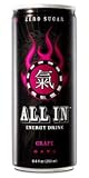 All In Energy Drink - Sugarfree Grape - 12 / 8.4 ounce can