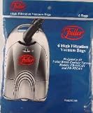 Fuller Brush Canister Bags