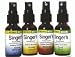 Singer's Saving Grace® (Collinsonia/Jack-in-the-pulpit Complex). Ideal for sore throats, laryngitis, pharyngitis, hoarseness, cough, expectoration of thick mucus and a feeling of dryness in the throat. A blessing for singers, preachers, teachers or anybody with a sore throat from singing, screaming, cheering, shouting or talking loudly for a long period of time. Also for sore throats at the beginning of a cold or as an aftermath of a lung infection.::Spray two or three times directly into the mouth every one to four hours.