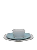 Bitossi Home Set Vajilla 18 Uds. Why Not Azul